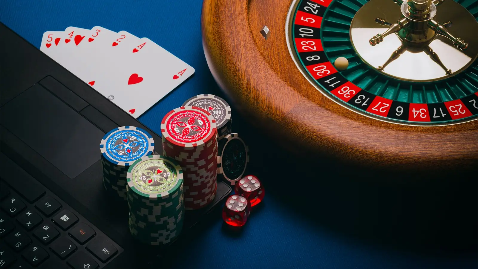 Casino floor at Ravirahotelretreat