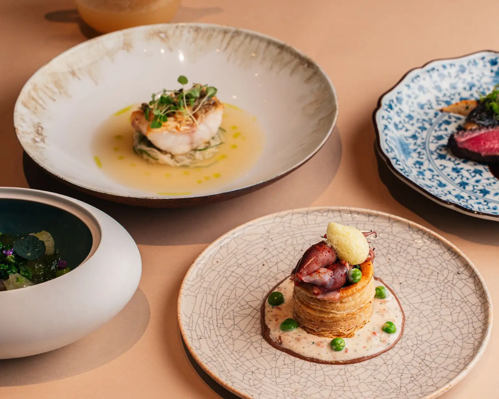 Fine dining at Ravirahotelretreat