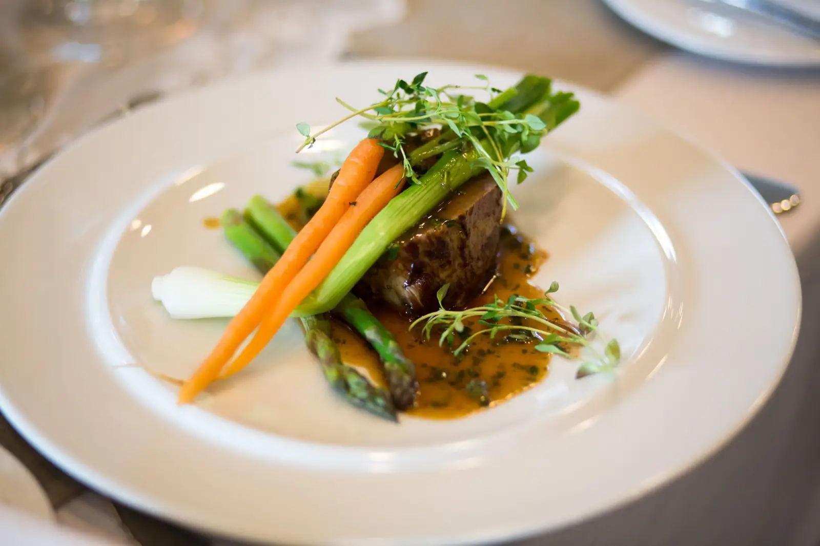 Dining detail at Ravirahotelretreat
