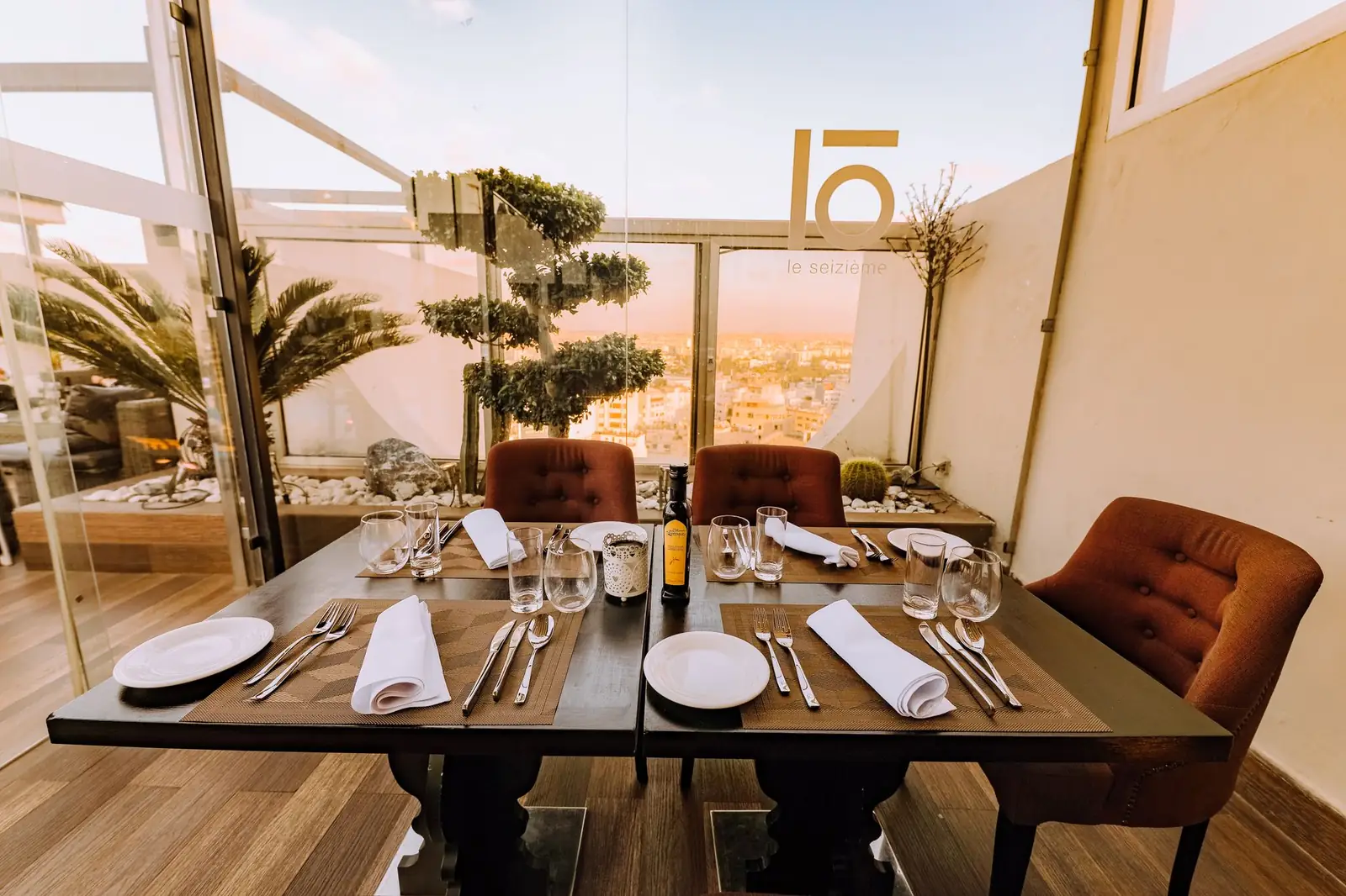 Dining Beside the Casino Floor